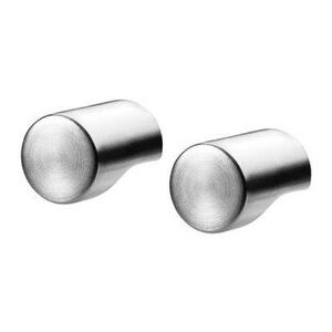 IKEA Gottlosa Silver Cabinet Knobs Pulls (package of 2)